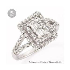 プラチナ900バケットダイヤモンドリング 【公式通販】