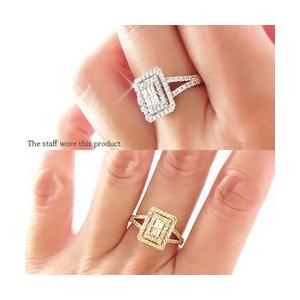 指輪 ダイヤモンド リング 0.5ct k18...の詳細画像2