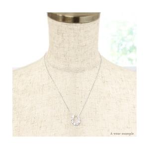 馬蹄 ダイヤモンド 2ct ネックレス ペンダ...の詳細画像1