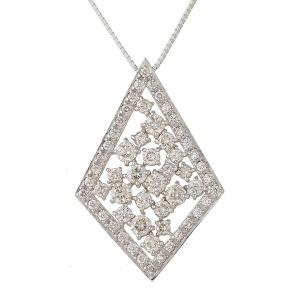 ダイヤモンド ネックレス ダイヤ 1.50ct...の詳細画像1