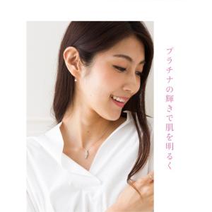 ダイヤモンド ネックレス プラチナ900 pt...の詳細画像3