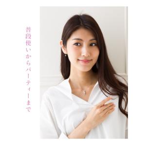 ダイヤモンド ネックレス プラチナ900 pt...の詳細画像4