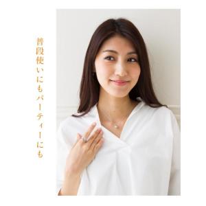 リングペンダント リングチャーム ダイヤモンド...の詳細画像4