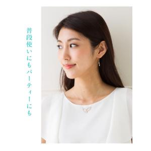 ダイヤモンド ラインネックレス ダイヤ 1ct...の詳細画像5