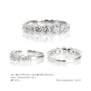 指輪 ダイヤモンド リング エタニティリング ...の詳細画像2