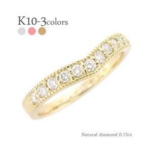 ダイヤモンド リング k18 ホワイトゴールド 0.17ct 指輪 フラワー