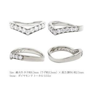 指輪 ダイヤモンド リング10石 ダイヤ 0....の詳細画像1