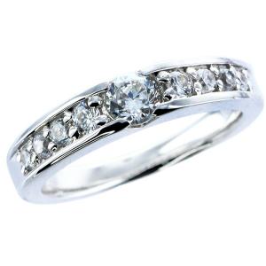 指輪 ダイヤモンド グラデーション 0.6ct...の詳細画像1