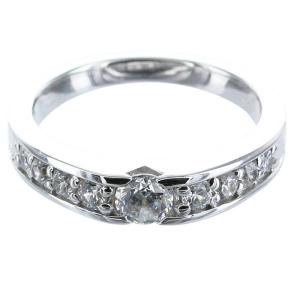 指輪 ダイヤモンド グラデーション 0.6ct...の詳細画像3