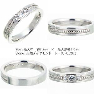 指輪 pt900 ダイヤモンド リング ダイヤ...の詳細画像1