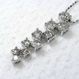 ダイヤモンド ネックレス 1ct テンダイヤモン...の商品画像