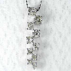 ダイヤモンド ネックレス 1ct テンダイヤモ...の詳細画像1