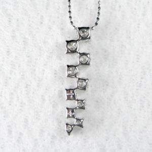 ダイヤモンド ネックレス 1ct テンダイヤモ...の詳細画像2