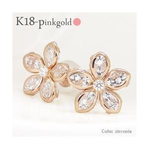 K10 ピアス 蜂 はち ハチ ビー bee モチーフ ホワイトトパーズ