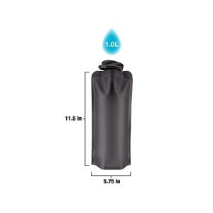 Vapur Eclipse Water Bottle Blackout 1 L by Vapurの商品画像