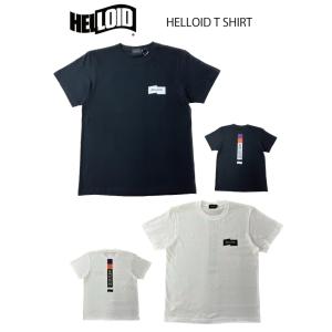 HELLOID T-SHIRT 5.6オンス　23/24 NEW!!  ヘルロイド　Tシャツ　HEL...