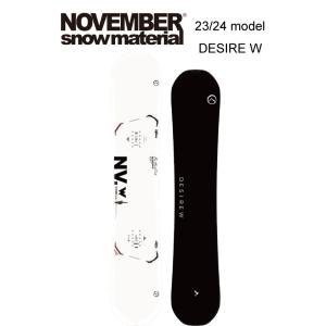 即納可　23/24 MODEL NOVEMBER DESIRE W 正規販売店 ノベンバー デザイア　ダブル　ダブルキャンバー グラトリ　グラウンドトリック　高性能　スノーボード｜FAMILY