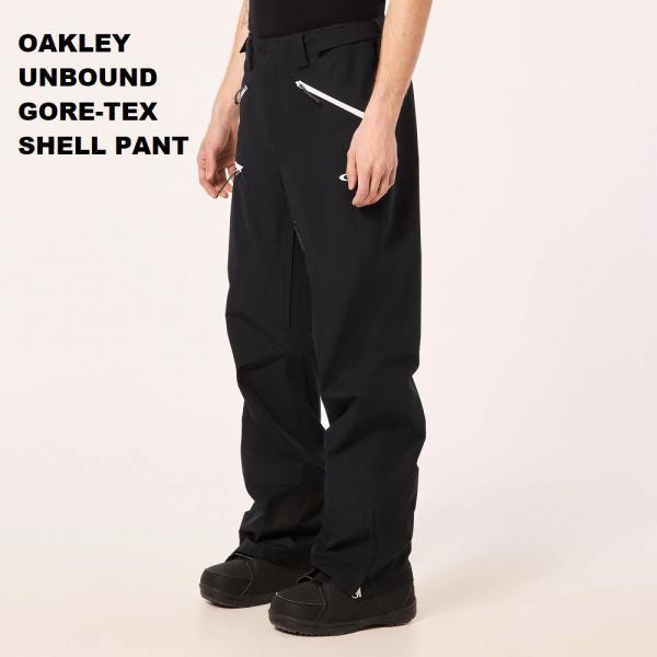 23/24 MODEL OAKLEY Unbound Gore-Tex Shell Pant 正規販...