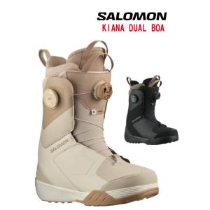 【美品】サロモン　スノボブーツ　IVY アイビー　23.5㎝ BOA ダイヤル式 SALOMON（サロモン） 22-23 SALOMON / サロモン IVY BOA SJ アイビー