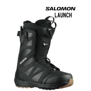 23/24 MODEL SALOMON LAUNCH  正規販売店 サロモンスノーボード　スノーボード ブーツ メンズ　ラウンチ　ソフトフレックス　ひもタイプ　締め上げ簡単　