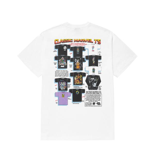 HUF X AVENGERS GALACTIC TEES TEE ハフ Tシャツ メンズ 正規取扱店