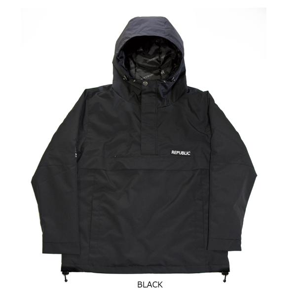 REPUBLIC&amp;CO リパブリック スノーボードジャケット TRAIL PULLOVER JACK...