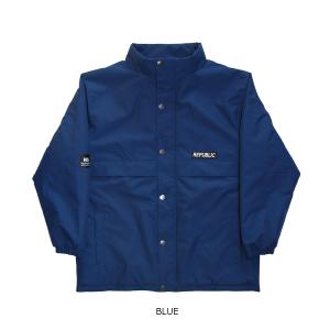 REPUBLIC&CO リパブリック スノーボードウェア HYPE SWING TOP JACKET ２レイヤー 中綿入り 耐水性5,000mm 透湿性5,000g/m2 ストレッチ素材 正規取扱店｜eternalyouth