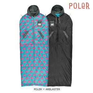 POLeR（ポーラー） 寝袋 キャンプ キャンプ用品 アウトドア シュラフ