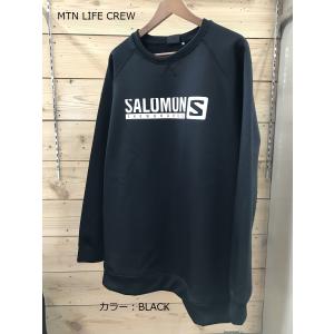 30%OFF！　19/20　MODEL SALOMON MTN LIFE CREW 正規販売店　サロモン　撥水加工クルーネック　トレーナー　スノーボード　スノボ　｜eternalyouth