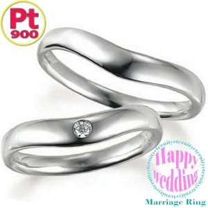 [MPT029]Pt900マリッジリング2本セット　結婚指輪　ペアリング｜eternity1926-online