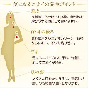 体臭 汗臭い ニオイ にきび対策 高レビュー ...の詳細画像5