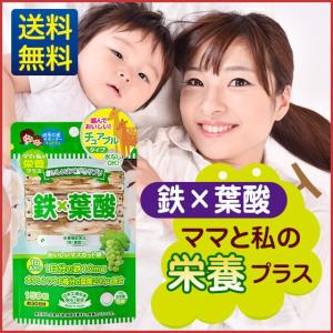 おいしいお手軽サプリ 鉄×葉酸 150粒 30...の詳細画像1