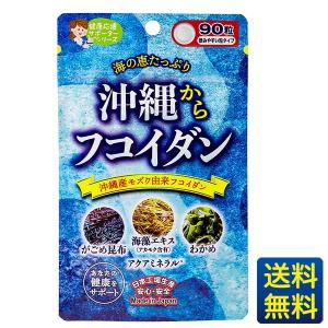 沖縄からフコイダン 90粒一ヶ月分/ジャパンギャルズ/健康サプリメント/わかめ・ガゴメ昆布・海藻・がごめ昆布・もずく/国産｜eterno-beauty