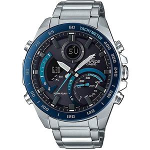 EDIFICE エディフィス CASIO カシオ Bluetooth ブルートゥース スマホ連動 タフソーラー ECB-900DB-1B
