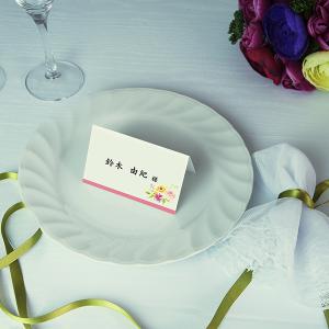 結婚式 席札 ブーケ デザイン (手作りキット...の詳細画像2