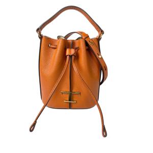 未使用 トッズ TOD's レディース Tタイムレス バケット 2way ショルダーバッグ ハンドバッグ 斜めがけ クロスボディ