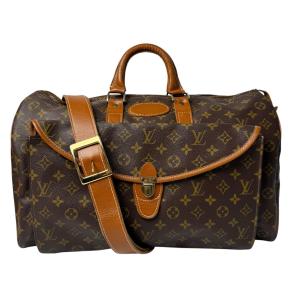 激レア ルイヴィトン LOUIS VUITTON モノグラム ヴィンテージ ボストンバッグ USA製 斜めがけ クロスボディ レディース