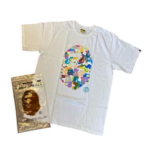 アベイシングエイプ A BATHING APE メンズ Tシャツ ビッグサイズ XL LL｜ethical45