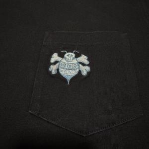 ディオール Dior BEE刺繍 Shawn ...の詳細画像3