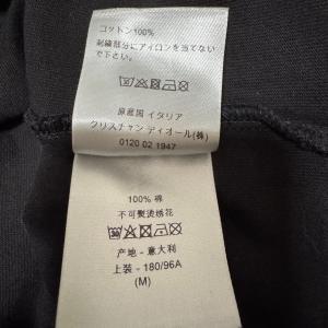 ディオール Dior BEE刺繍 Shawn ...の詳細画像5