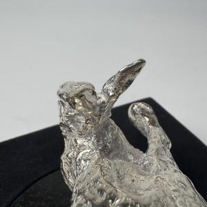 クリストフル CHRISTOFLE 置物 ウサ...の詳細画像5