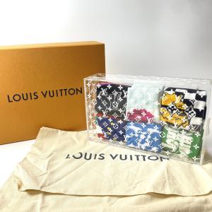 ルイ ヴィトン LOUIS VUITTON ショセット セットアーカイブ 6足 靴下  マルチカラー MP3136 ソックス 6点セット マルチカラー中古｜ethical45