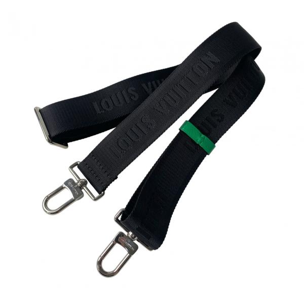 未使用 ルイ ヴィトン LOUIS VUITTON  ショルダーストラップ　長さ調整可能　シルバー金...