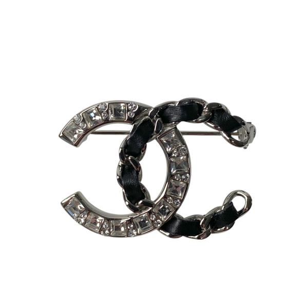 未使用 シャネル CHANEL レディース ココマーク ブローチ B18K