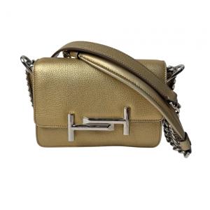 トッズ TOD's ダブルT チェーンショルダーバッグ レディース