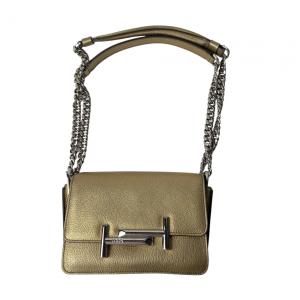 トッズ TODs ダブルT チェーンショルダー...の詳細画像1