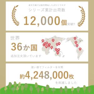 セラミックコーヒーフィルター 陶器 波佐見焼 ...の詳細画像3