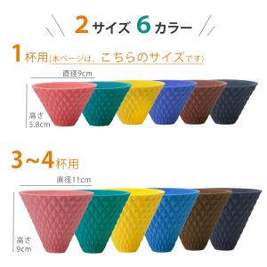 セラミックコーヒーフィルター 陶器 波佐見焼 ...の詳細画像1