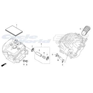 GIVI（ジビ） 95262 DAYTONA デイトナ GIVI Z124 アタッチメント