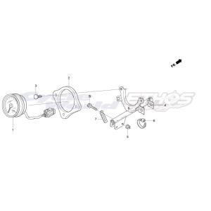 50816-NX4-000　クリップ　HRC ホンダレーシング